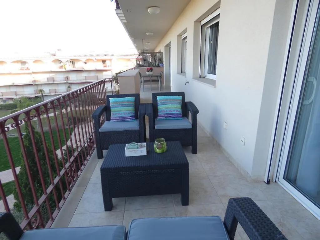 Golden Beach Sant Carles De La Rapita Apartment