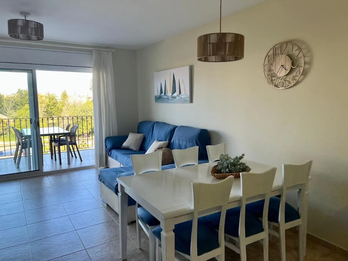 Golden Beach Sant Carles De La Rapita Apartment Spain