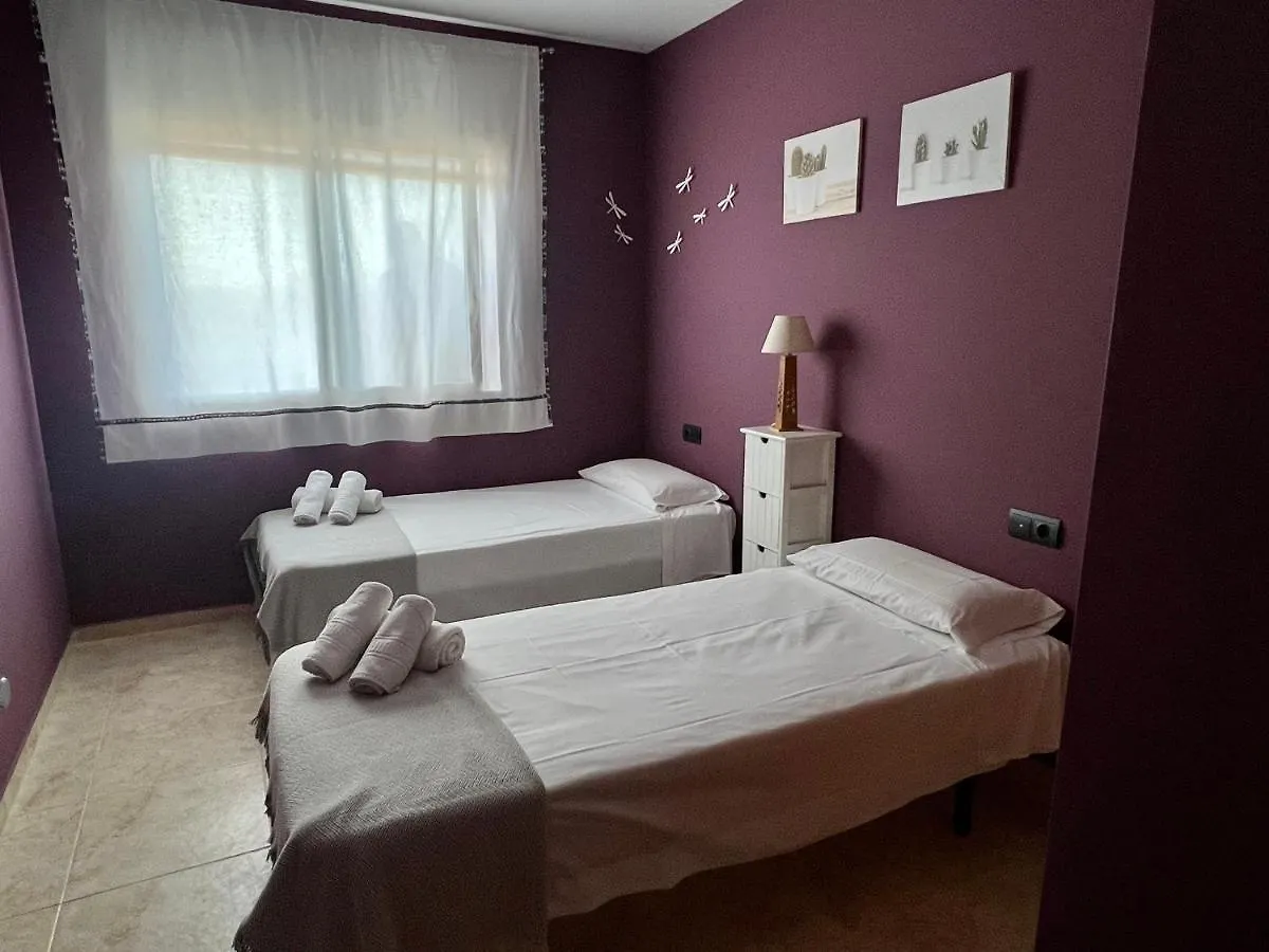 Golden Beach Sant Carles De La Rapita Apartment