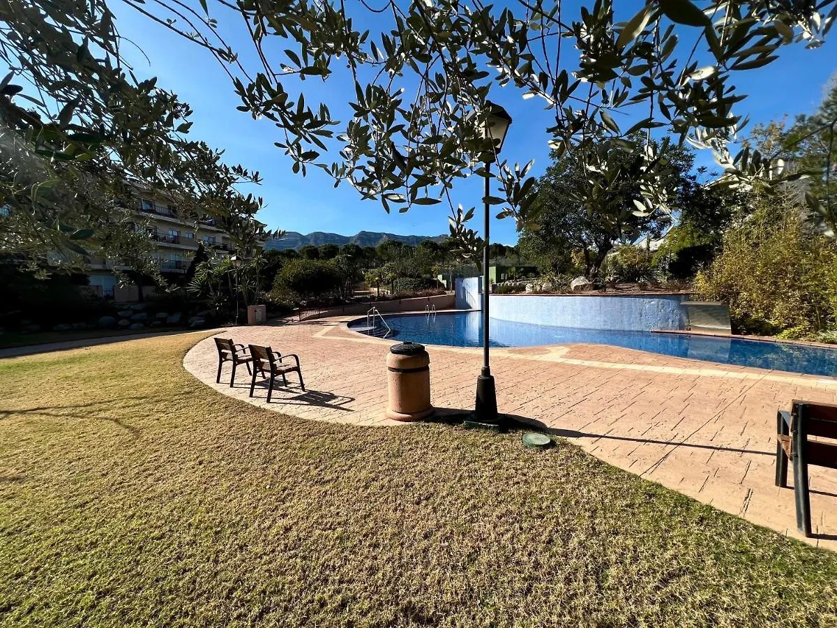 Golden Beach Sant Carles De La Rapita Apartment